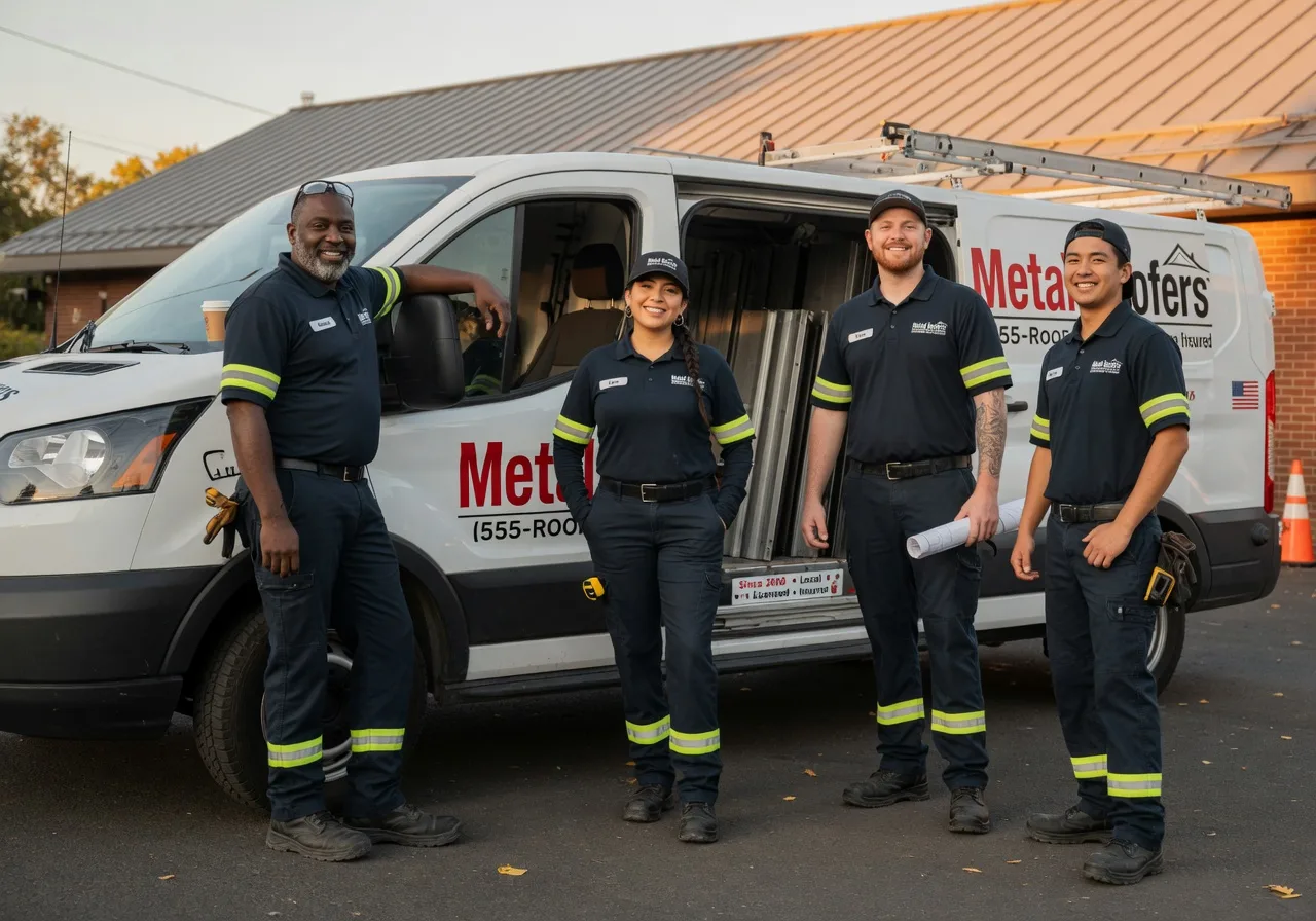 Metal Roofing Installation company in Deadwood, OR